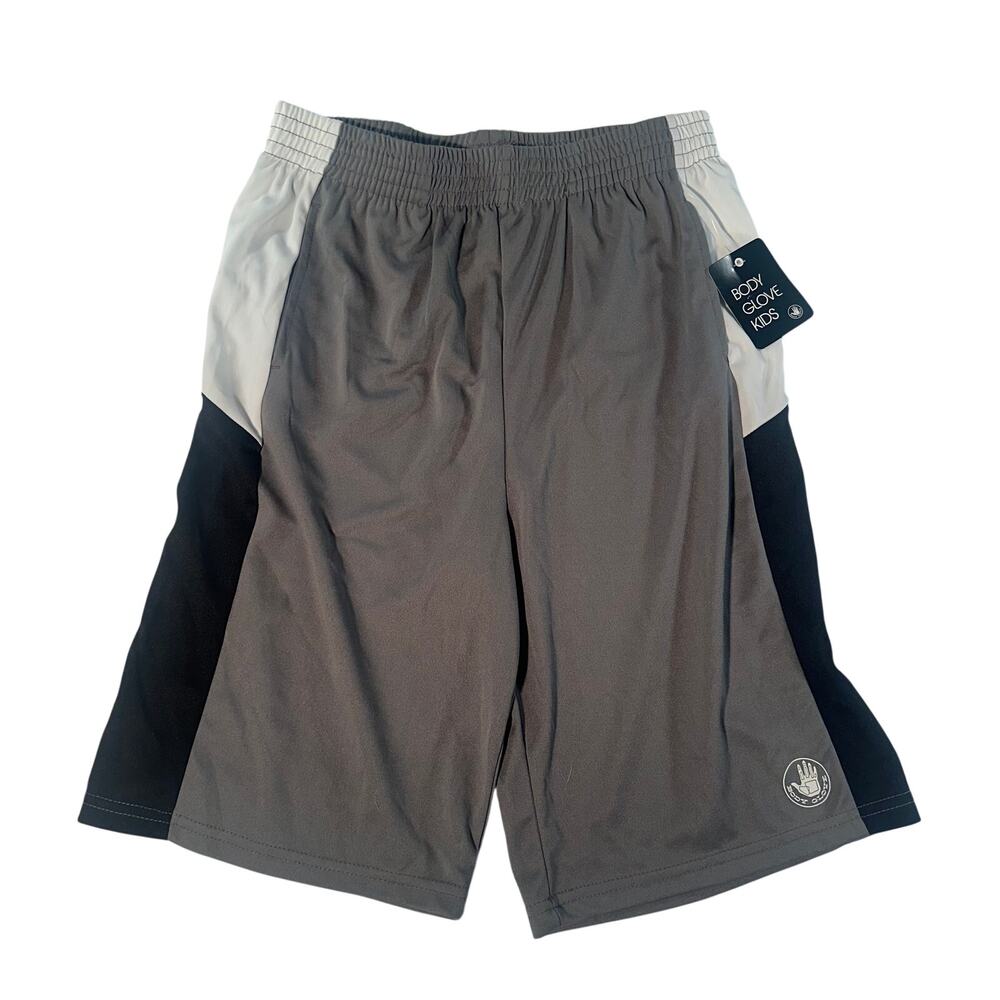 Youth Boys Body Glove Athletic Shorts size L NWT